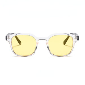 Lunettes De Soleil Pour Femmes, 1 Pièce, Série Simple, Décontractées, Couleur Unie, En Plastique h5 Image6