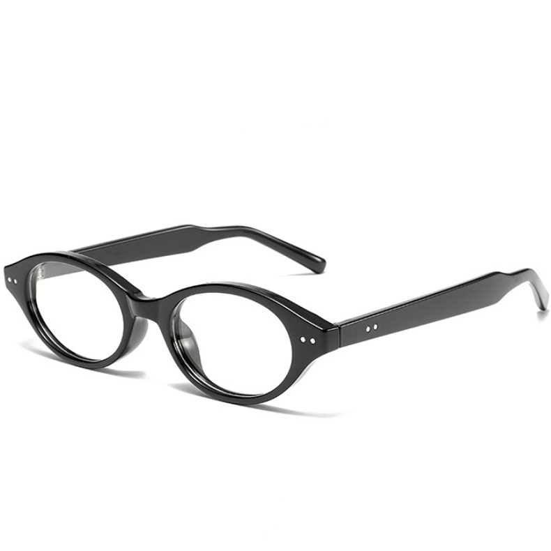 Lunettes De Soleil Élégantes En Plastique À Imprimé Léopard Pour Femme, Série Simple, 1 Pièce Image4