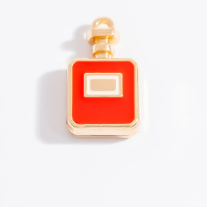 Pendentif Pour Femme, Série Romantique, En Alliage Végétal, Couleur Or, 1 Pièce h5 Image8