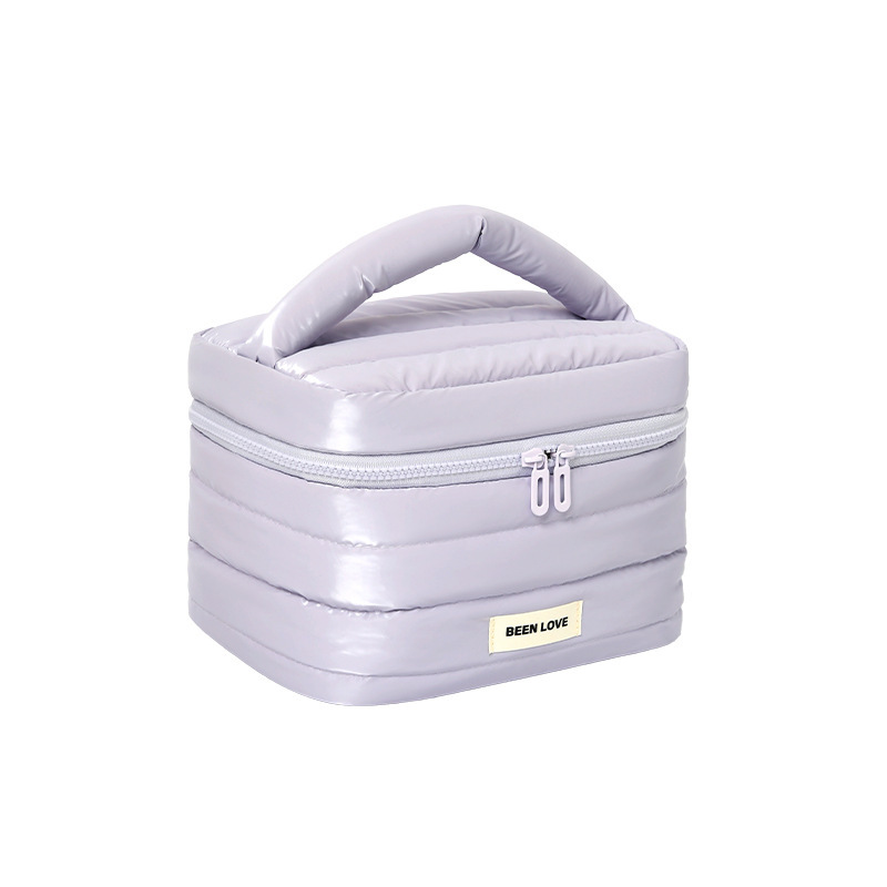 Sac À Main Simple En Polyester De Couleur Unie Pour Femme, 1 Pièce Image6