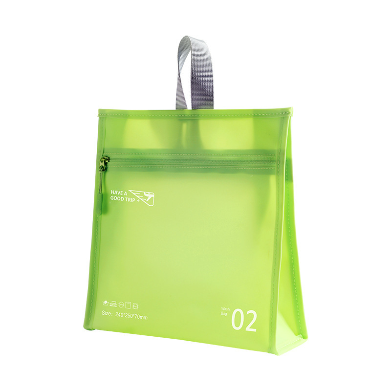 Sac À Main Simple En Pvc De Couleur Unie Pour Femme, 1 Pièce Image8