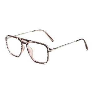 Lunettes De Vue Femme En Plastique Uni, Collection Simple Series (1 Pièce) h5 Image3