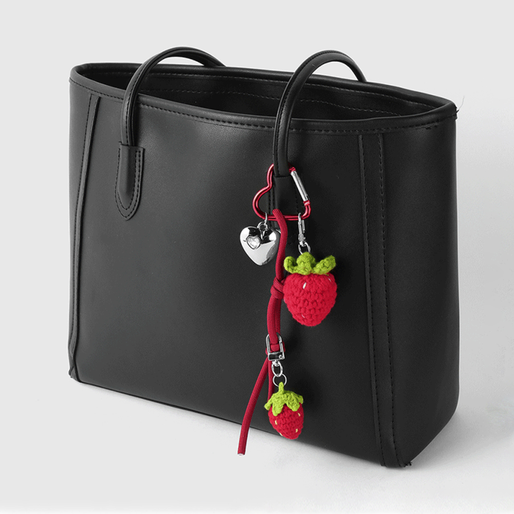 Breloques De Sac Pour Femme En Alliage, Série Simple, Motif Plante Douce, 1 Pièce h5Image3
