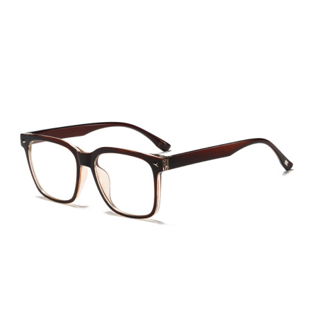 1 paire de lunettes de sport pour femmes, monture grise, anti-lumière bleue