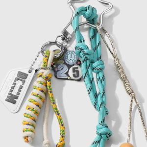 Breloques De Sac Pour Femme En Alliage, Série Simple, Motif Dessin Animé Sportif, 1 Pièce h5 Image5