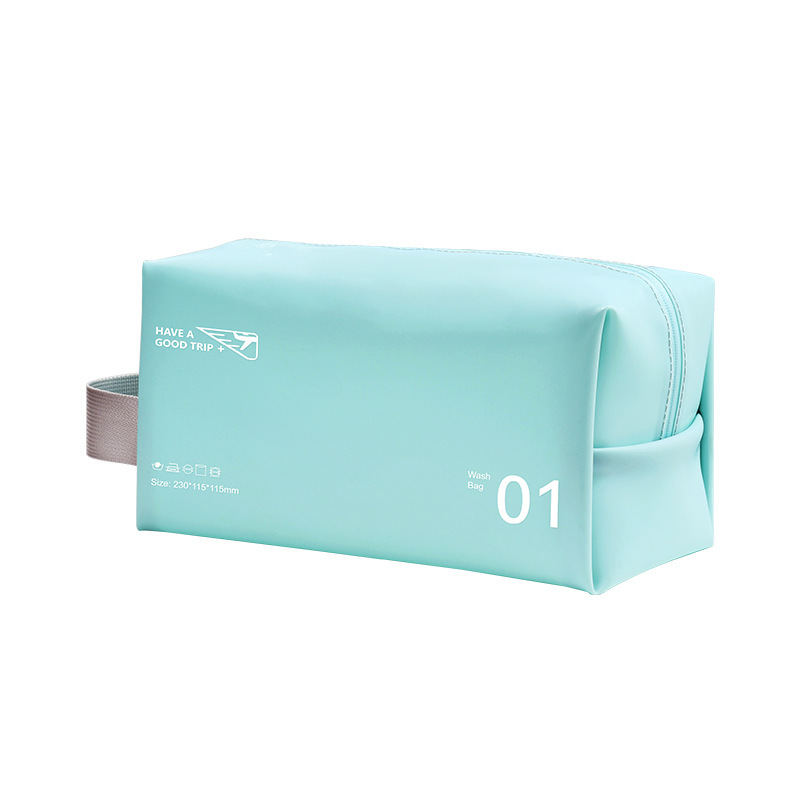 Sac À Main Simple En Pvc De Couleur Unie Pour Femme, 1 Pièce Image9