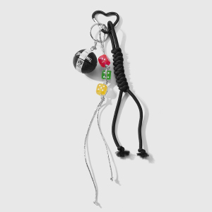Breloque De Sac Unisexe En Alliage, Série Simple, Motif Cœur Sportif, 1 Pièce h5 Image5