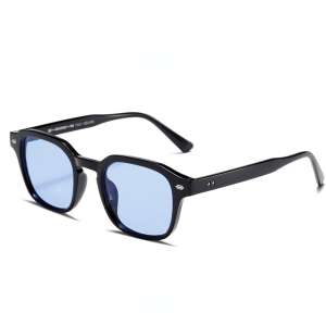 Lunettes De Soleil Pour Femmes, 1 Pièce, Série Simple, Décontractées, Couleur Unie, En Plastique h5 Image9