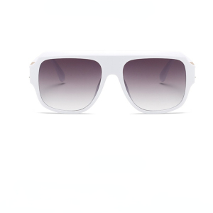 Lunettes De Soleil Pour Femmes, 1 Pièce, Série Simple, Décontractées, Couleur Unie, En Plastique h5 Image3