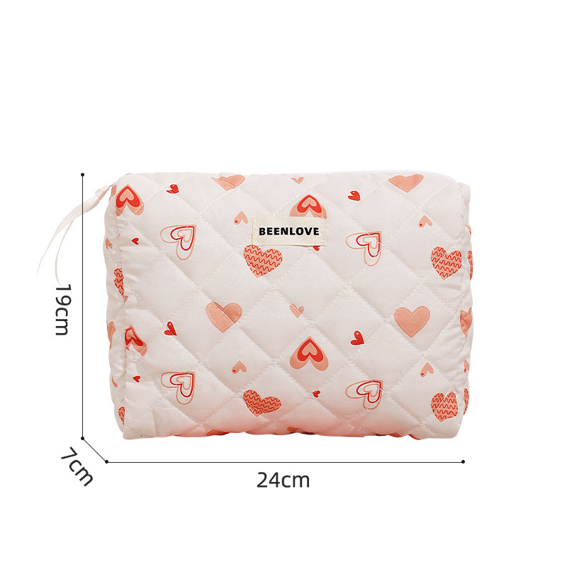 Sac À Main En Polyester Pour Femme, Série Simple, Motif Plantes Douces, 1 Pièce Image9