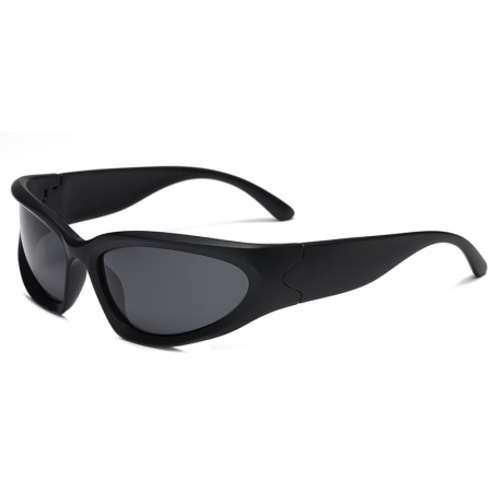 1 paire de lunettes de sport unisexes basiques pour tous les jours, décontractées et de protection