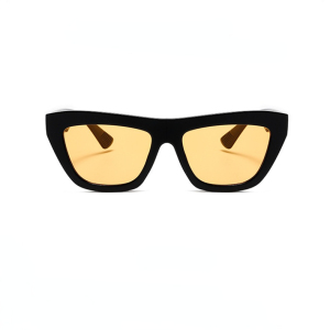 Lunettes De Soleil Pour Femmes, 1 Pièce, Série Simple, Décontractées, Couleur Unie, En Plastique h5 Image2