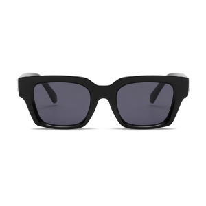 Lunettes De Soleil En Plastique À Imprimé Léopard Pour Femme, Série Simple, 1 Pièce h5 Image3