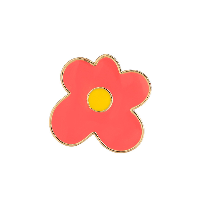 Broche En Alliage Pour Femme, Série Classique, Motif Cœur, 1 Pièce Image4