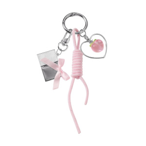 Breloques De Sac Pour Femme En Alliage, Série Romantique, Cœur Doux, 1 Pièce h5 Image7