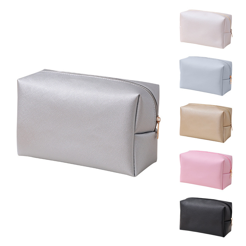 1 Paire De Sacs Simples En Pu De Couleur Unie Pour Femmes Image5
