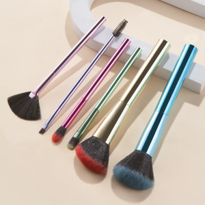 1 Paire De Pinceaux De Maquillage Unisexes h5 Image2