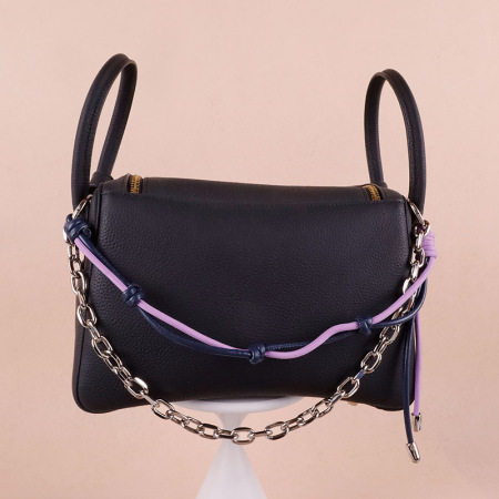 Breloques de sac pour femme en aluminium style rétro, série simple, 1 pièce 2