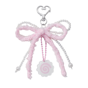 Breloques De Sac Pour Femme En Alliage, Série Romantique, Nœud Papillon Doux, 1 Pièce h5 Image7