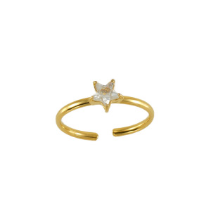 1 Paire De Bagues En Acier Inoxydable Transfrontalier Incrustées De Zircons Pour Femmes, Bagues En Acier Titane De Luxe Légères Et Assorties Pour Femmes, Bagues Réglables h5 Image6