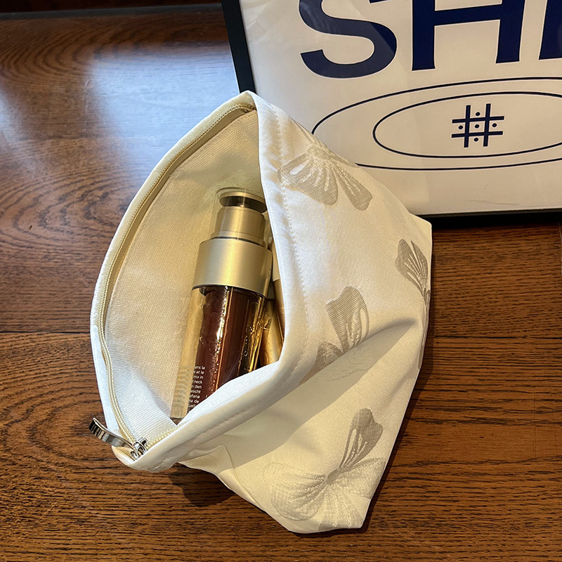 Sac À Main En Polyester Pour Femme, Série Romantique, Avec Nœud Papillon Image4