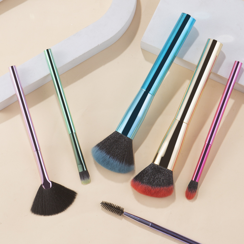 1 Paire De Pinceaux De Maquillage Unisexes h5Image3