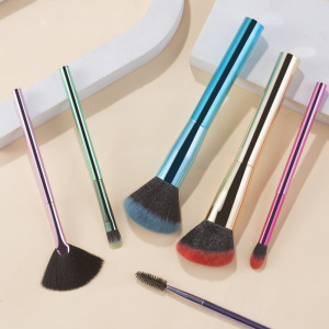 1 Paire De Pinceaux De Maquillage Unisexes h5 Image3