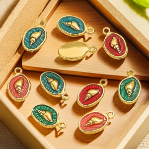 Pendentif Femme Simple Series Retro Turtle En Acier Inoxydable Étanche Couleur Or (1 Pièce) h5 Image4