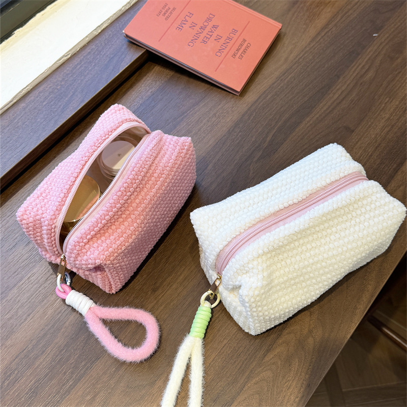 Sac À Main Simple En Polyester À Carreaux Pour Femme, 1 Pièce h5Image3