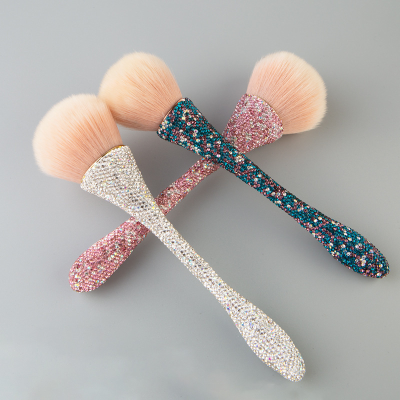 1 Paire De Pinceaux De Maquillage Unisexes Image3