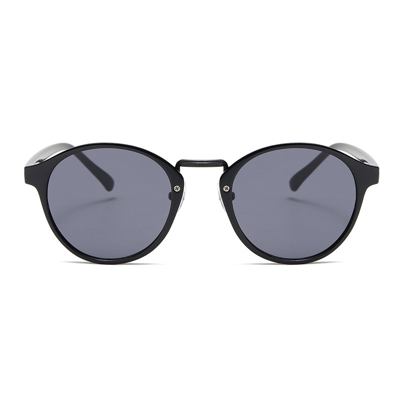 Lunettes De Soleil Pour Femmes, 1 Pièce, Série Simple, Décontractées, Couleur Unie, En Plastique h5Image2