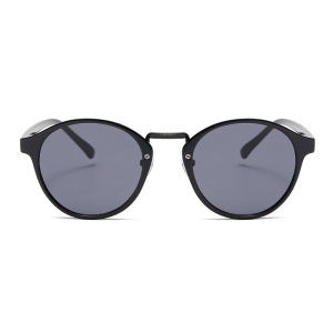 Lunettes De Soleil Pour Femmes, 1 Pièce, Série Simple, Décontractées, Couleur Unie, En Plastique h5 Image2