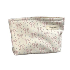 Sac En Toile Pour Femme, Série Romantique, Motif Nœud Papillon, 1 Pièce h5 Image8