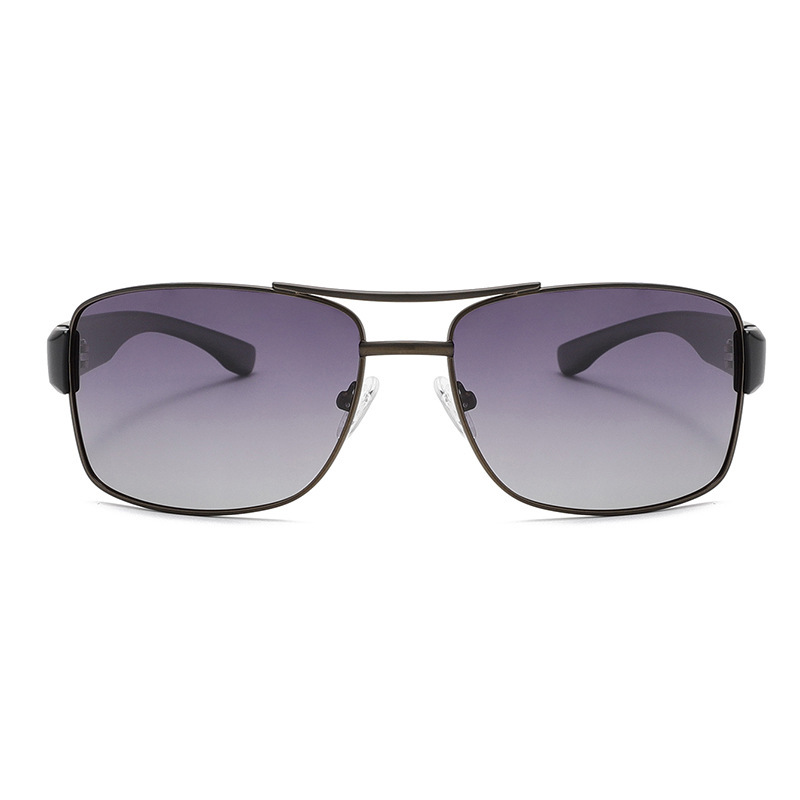 Lunettes De Soleil Pour Femmes, Série Simple, Couleur Unie, En Alliage, 1 Pièce h5Image3