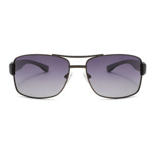 Lunettes De Soleil Pour Femmes, Série Simple, Couleur Unie, En Alliage, 1 Pièce h5 Image3