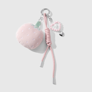 1 Pièce De Breloques De Sac Pour Femme, Série Simple, Nœud Papillon Mignon, Alliage Sans Placage, Perle Artificielle h5 Image5