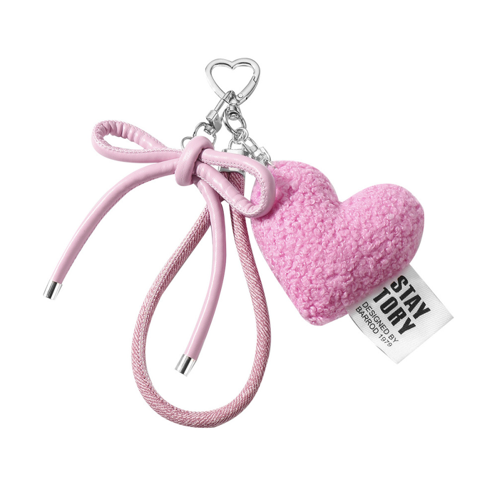 1 Breloque De Sac En Alliage Pour Femme, Série Romantique, En Forme De Cœur Mignon Image7