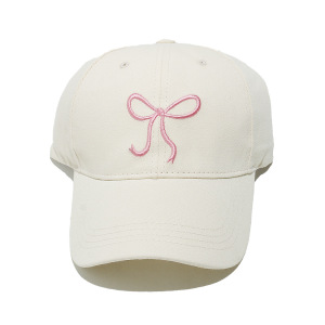 Chapeaux Pour Femmes En Coton Avec Nœud Papillon, Série Simple, 1 Pièce h5 Image4