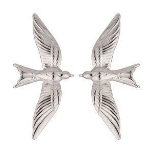 1 Paire De Boucles D'Oreilles À Tige Élégantes En Acier Inoxydable Plaqué Or  Pour Femme, Série Classique h5 Image5