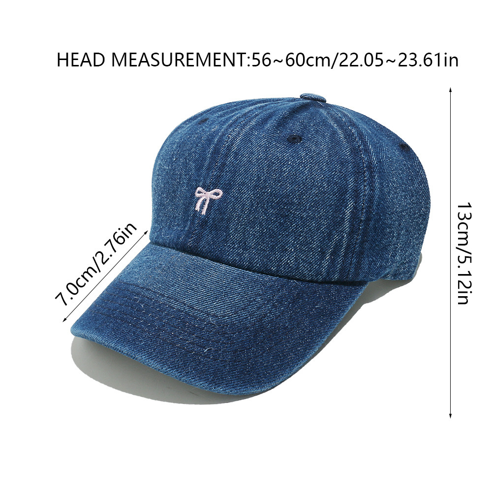 1 Pièce Simple Series Cute Bow Knot Cotton Women'S Hats Image6