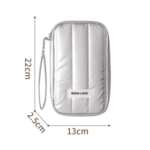 Sac À Main Simple En Polyester De Couleur Unie Pour Femme, 1 Pièce h5 Image6