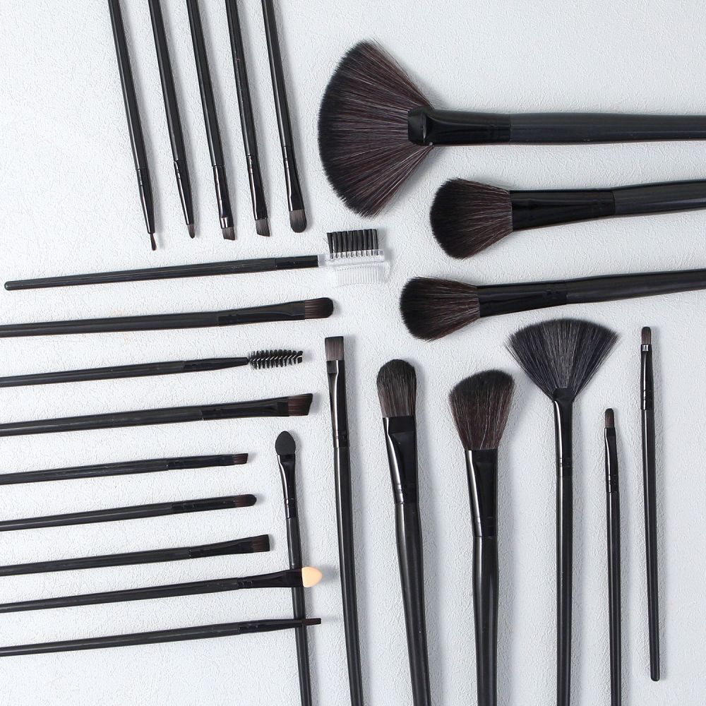 1 Paire De Pinceaux De Maquillage Unisexes h5Image3