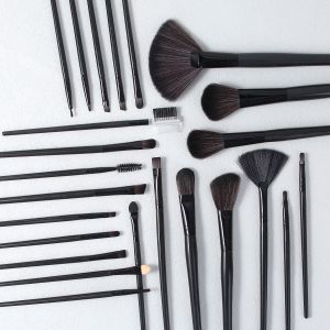 1 Paire De Pinceaux De Maquillage Unisexes h5 Image3