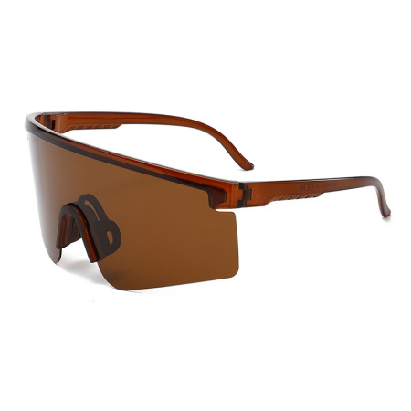 Lunettes de sport/protection pour femmes, en plastique, couleurs assorties, série Simple (1 paire).