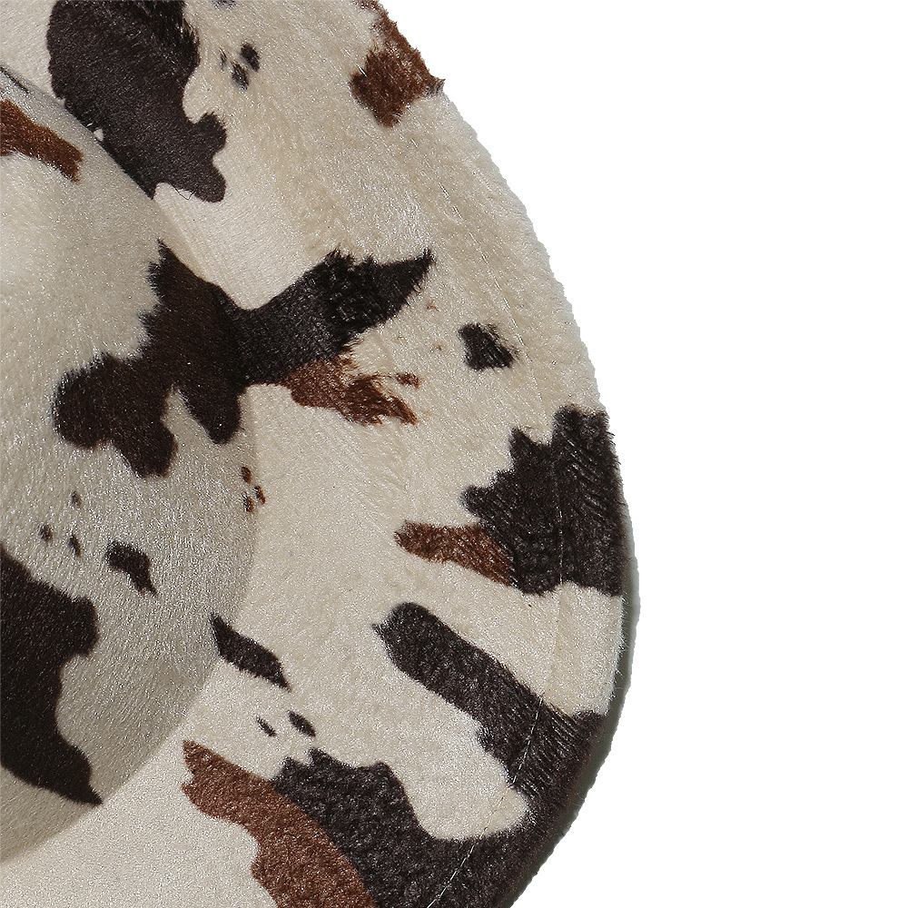 Chapeaux Pour Femmes En Polyester À Imprimé Animal Punk, Série Simple, 1 Pièce h5Image4