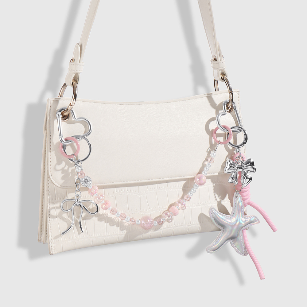Breloques De Sac Pour Femme En Alliage, Série Simple, Sweet Star, 1 Pièce Image6