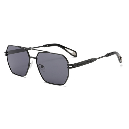 Lunettes de soleil simples en plastique de couleur unie pour femmes, 1 pièce