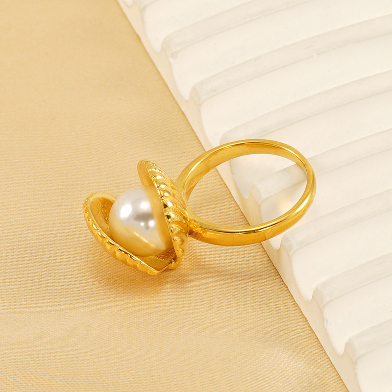 1 Paire De Boucles D'Oreilles En Coquillage De Perles, Style Simple Et Tendance, Ensemble De Bijoux Pour Femmes, Collier Léger Et Luxueux, Haut De Gamme, Pendentifs Pour Femmes Image5