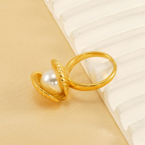 1 Paire De Boucles D'Oreilles En Coquillage De Perles, Style Simple Et Tendance, Ensemble De Bijoux Pour Femmes, Collier Léger Et Luxueux, Haut De Gamme, Pendentifs Pour Femmes h5 Image5