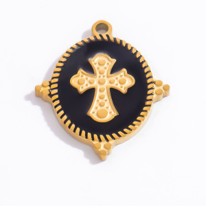 Pendentif Femme Classique Rétro À Nœud Papillon, En Acier Inoxydable Huilé, Couleur Or, Étanche, Avec Motif De Nœud Papillon. h5 Image7